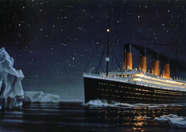 O Titanic e os 5 pecados capitais dos gerentes
