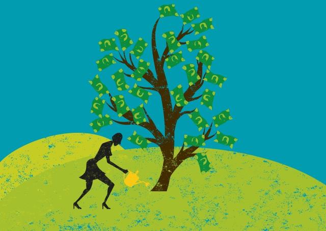 Mulheres: como chegar mais rápido no primeiro milhão?