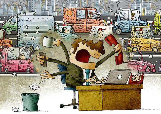 A neurose no trabalho moderno