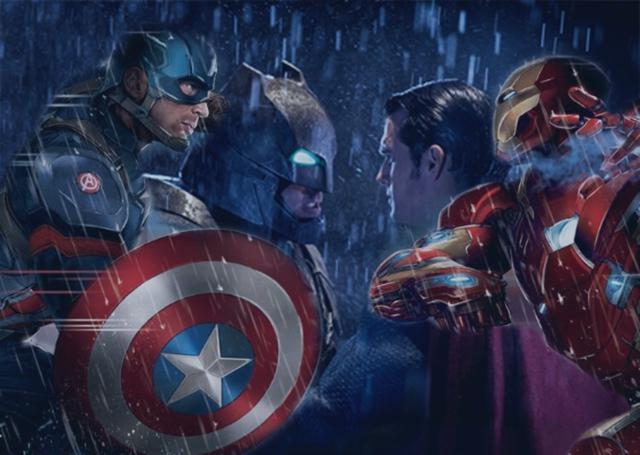 O que “Capitão América: Guerra Civil” ensina o que “Batman vs Superman” esquece