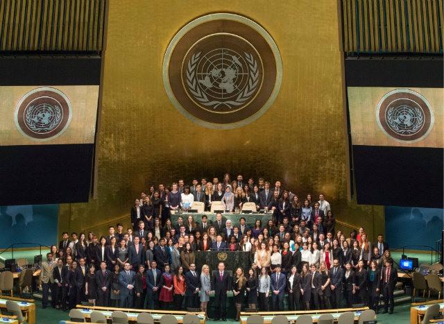 Que tal trabalhar na ONU?