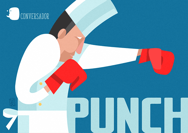 Adicione um PUNCH na sua comunicação!