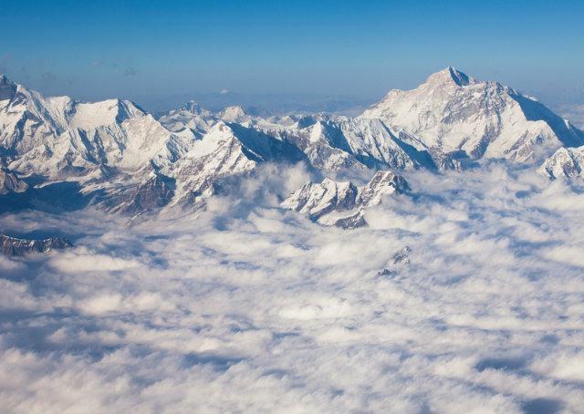 "Na subida do Everest existem centenas de corpos de pessoas altamente motivadas"