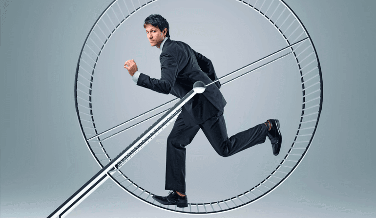 Corra ratinho, corra: Sobre nossa jornada enlouquecida atrás do sucesso.