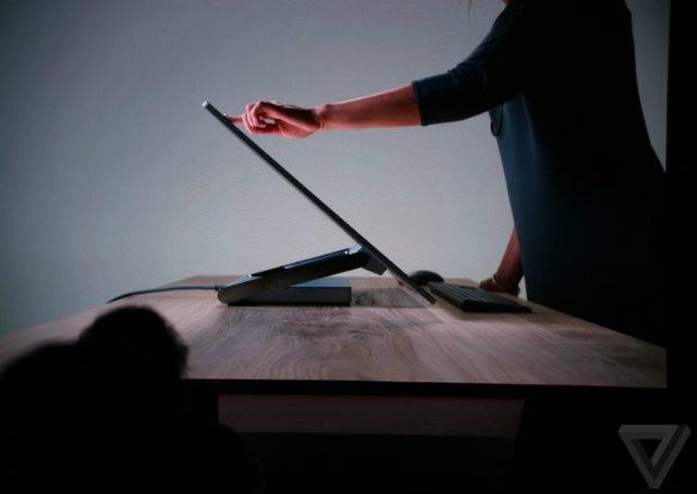 Microsoft Surface Studio PC: um lançamento que promete