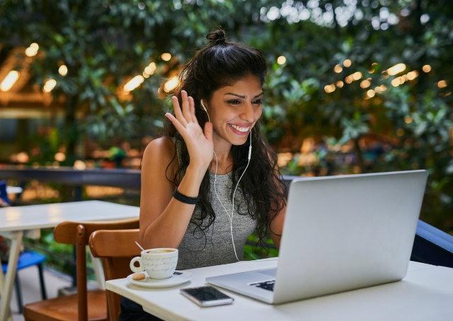 A tendência da liderança a distância