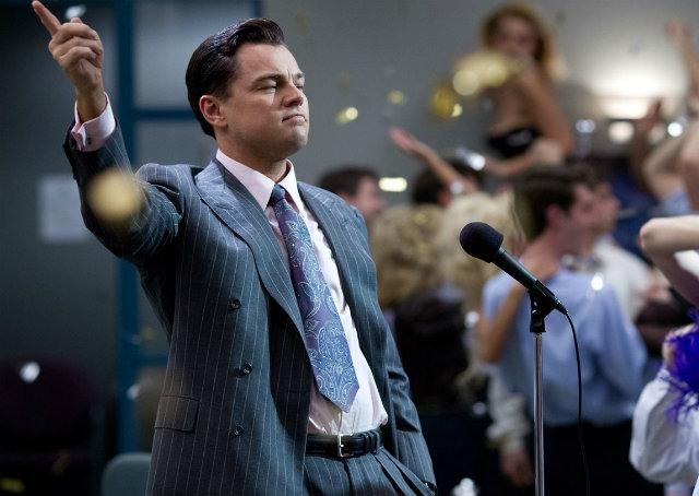 O Lobo de Wall Street: a epítome do "business cinema"