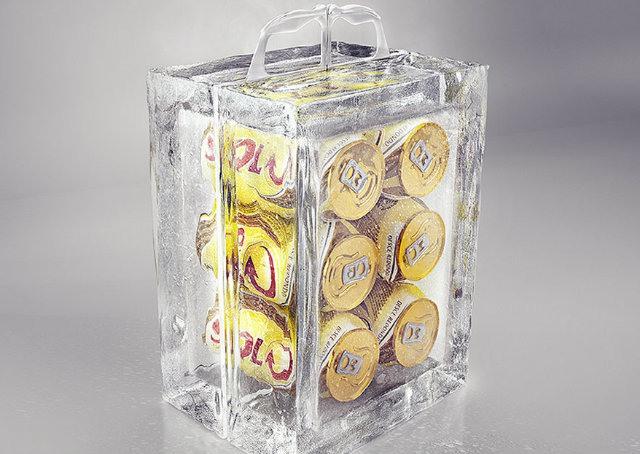 Skol cria embalagem para cerveja feita totalmente de gelo