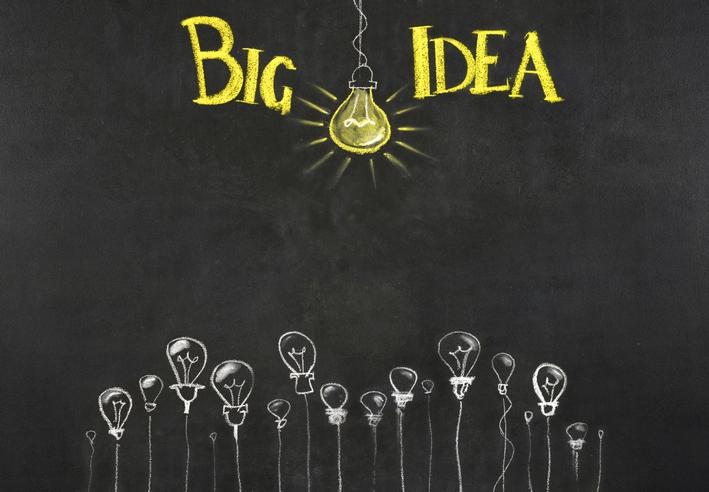 Big idea – a mãe das boas ideias e como encontrá-la