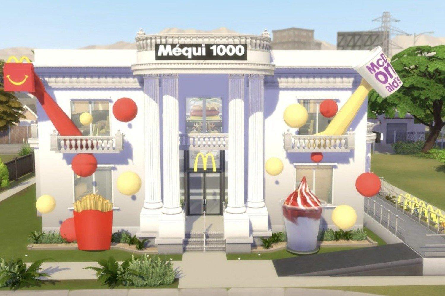 Metaverso: McDonald's pede registro de marca para restaurantes virtuais