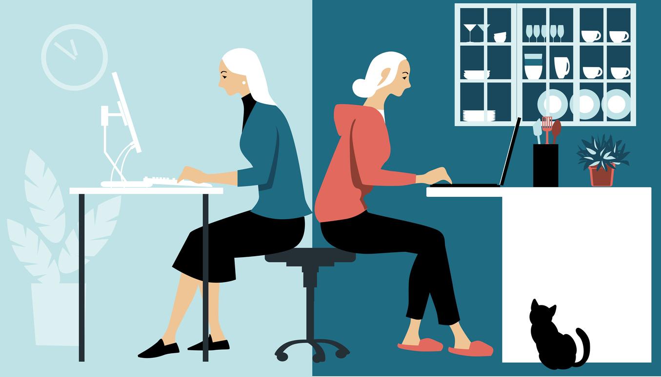 O que diz a nova lei sobre o home office