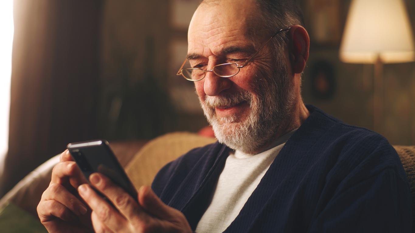 Público com mais de 65 anos cresce nas redes sociais