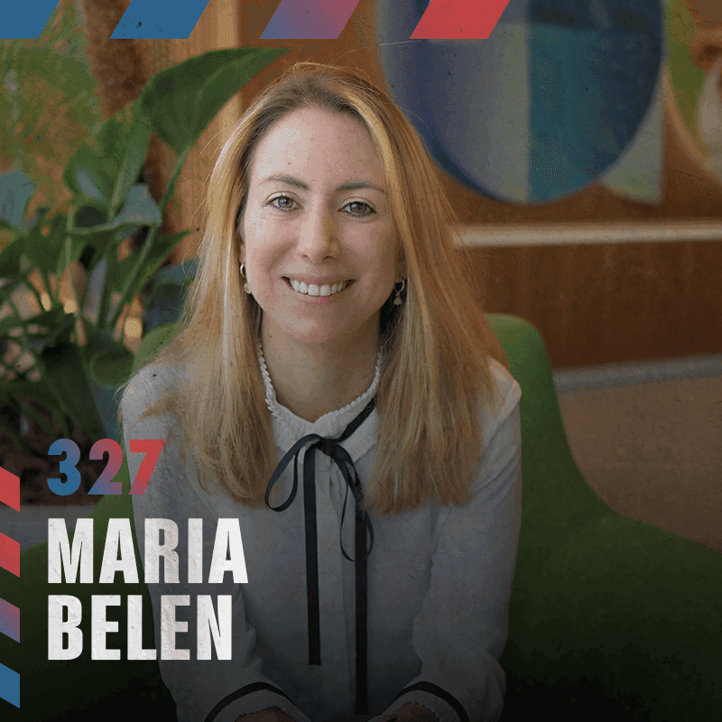 Maria Belen: como escalar empresas e gerenciar montanhas — Café com ADM 327