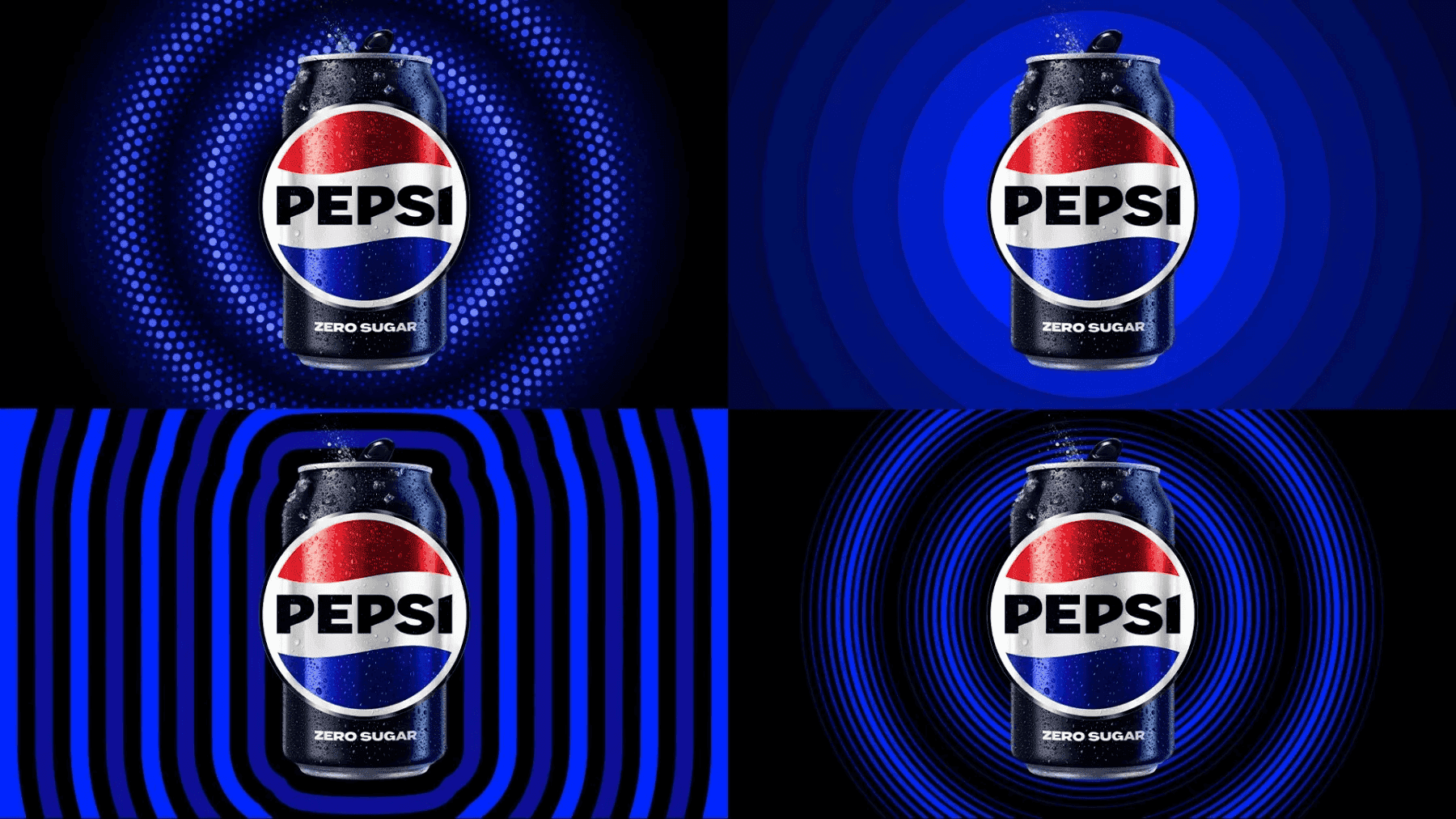 Pepsi comemora 125 anos com novo design e foca na versão sem açúcar