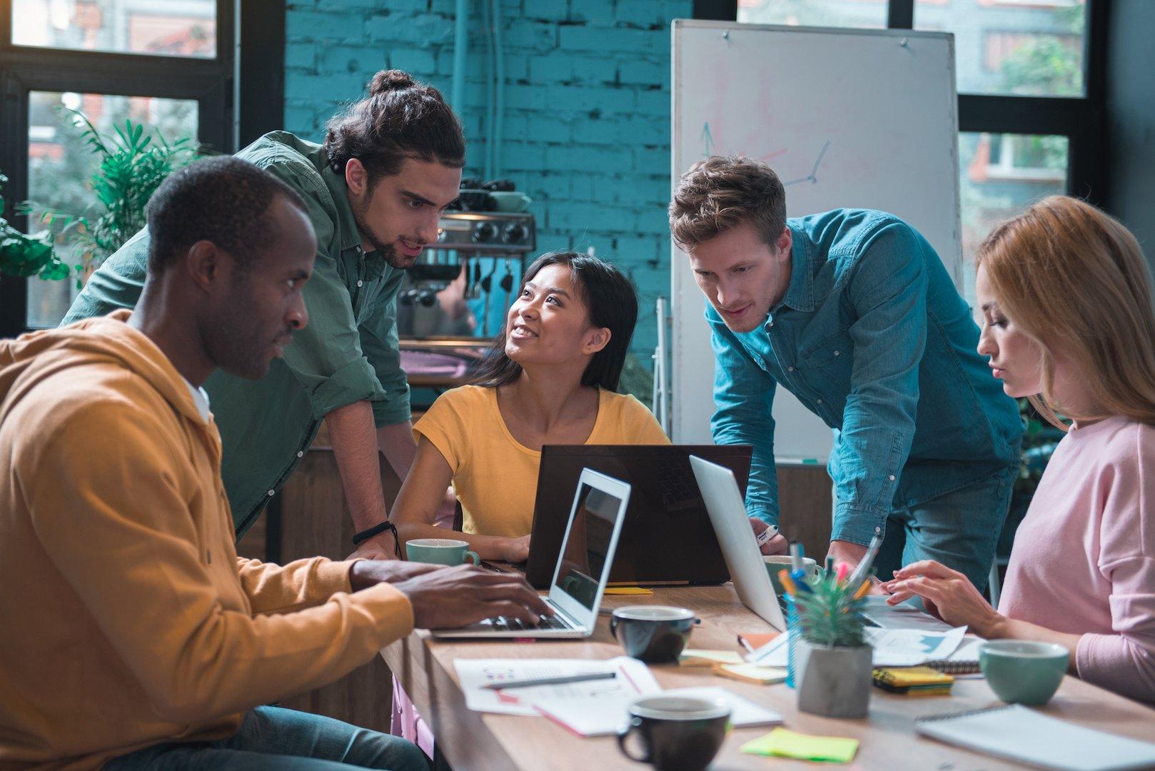 Como é trabalhar numa startup com gestão descentralizada?