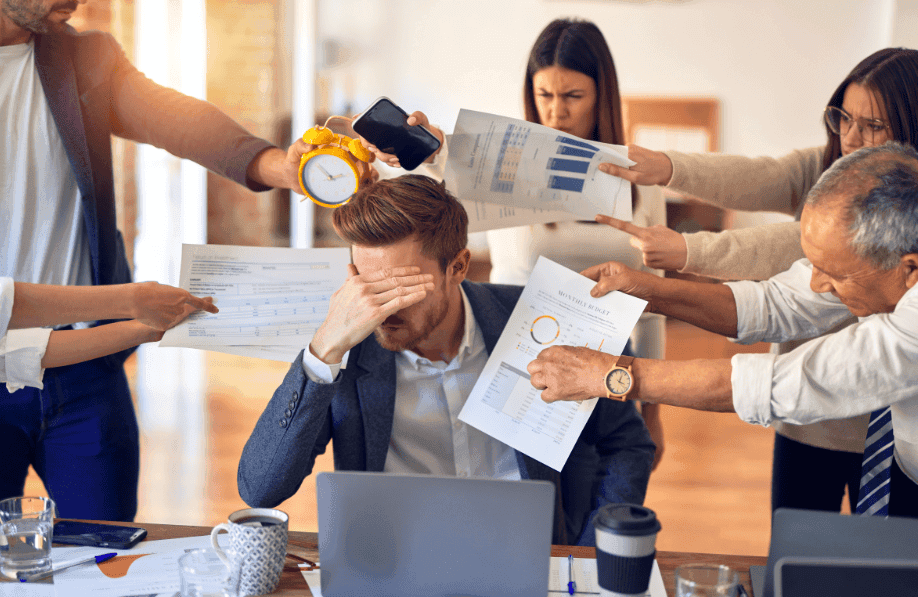 O efeito invisível de liderar pessoas que já estão cansadas