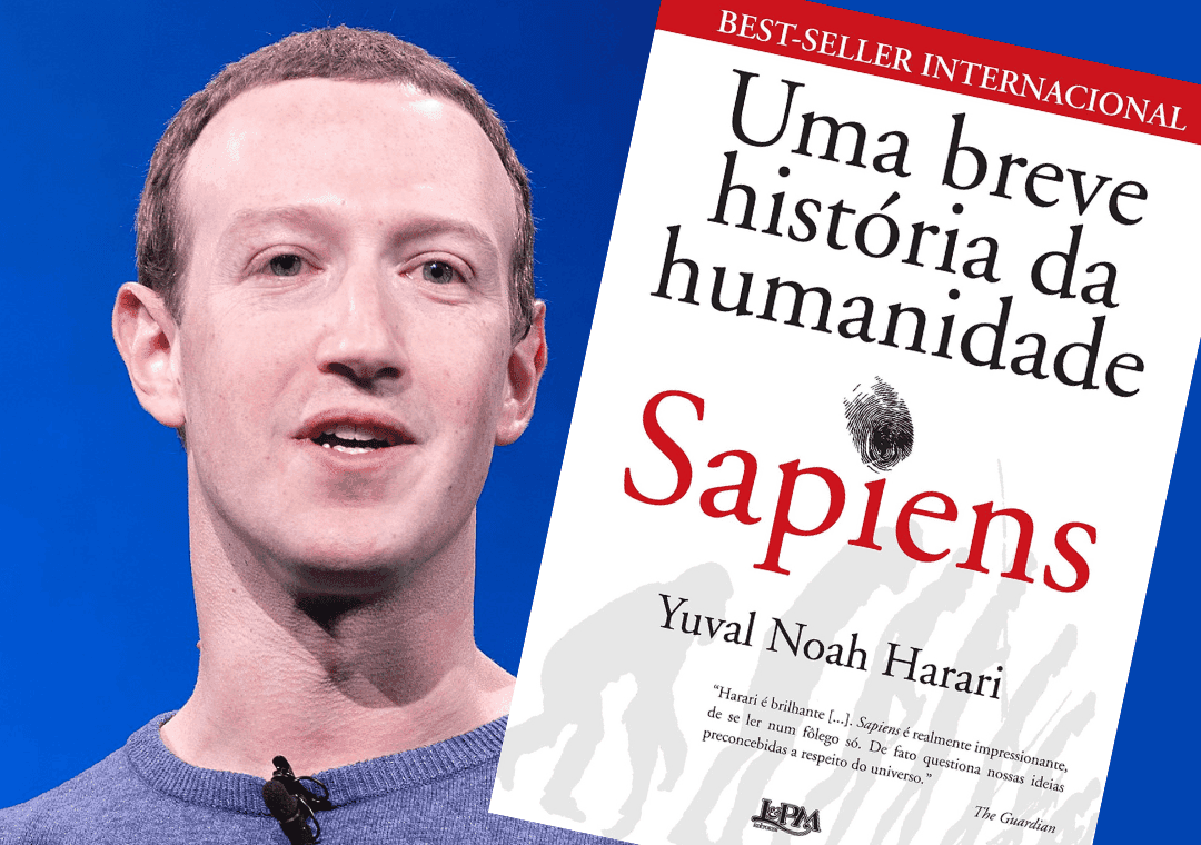 As 5 grandes lições que Mark Zuckerberg aprendeu lendo 'Sapiens'