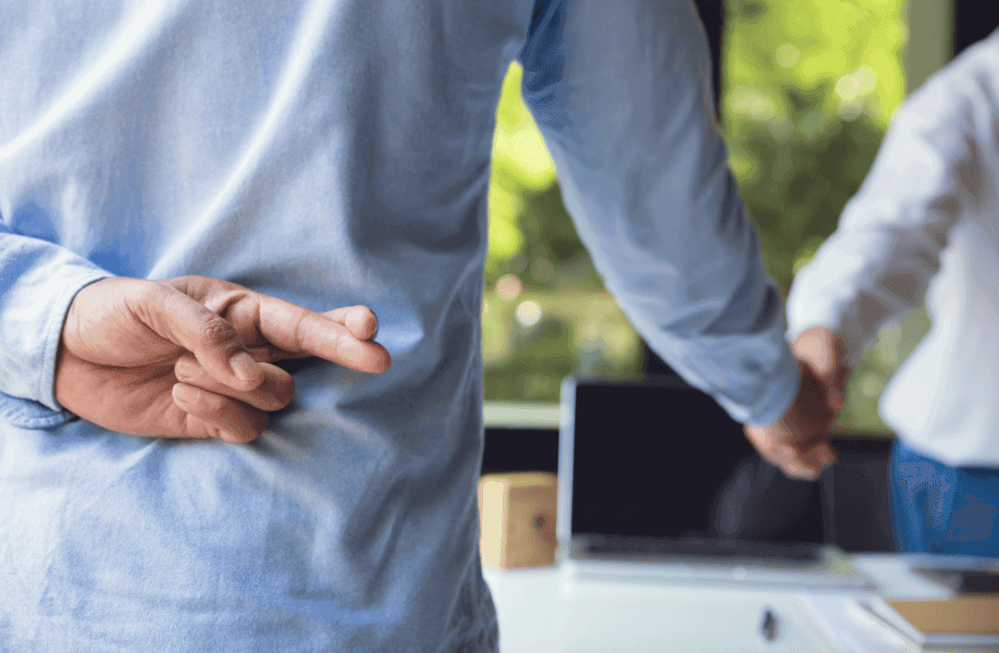 5 maneiras de identificar um mentiroso