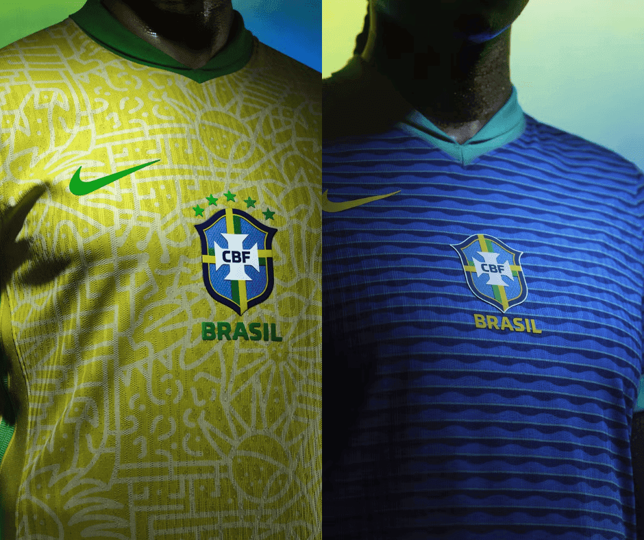 Nike explica conceito por trás dos novos uniformes da Seleção Brasileira; entenda