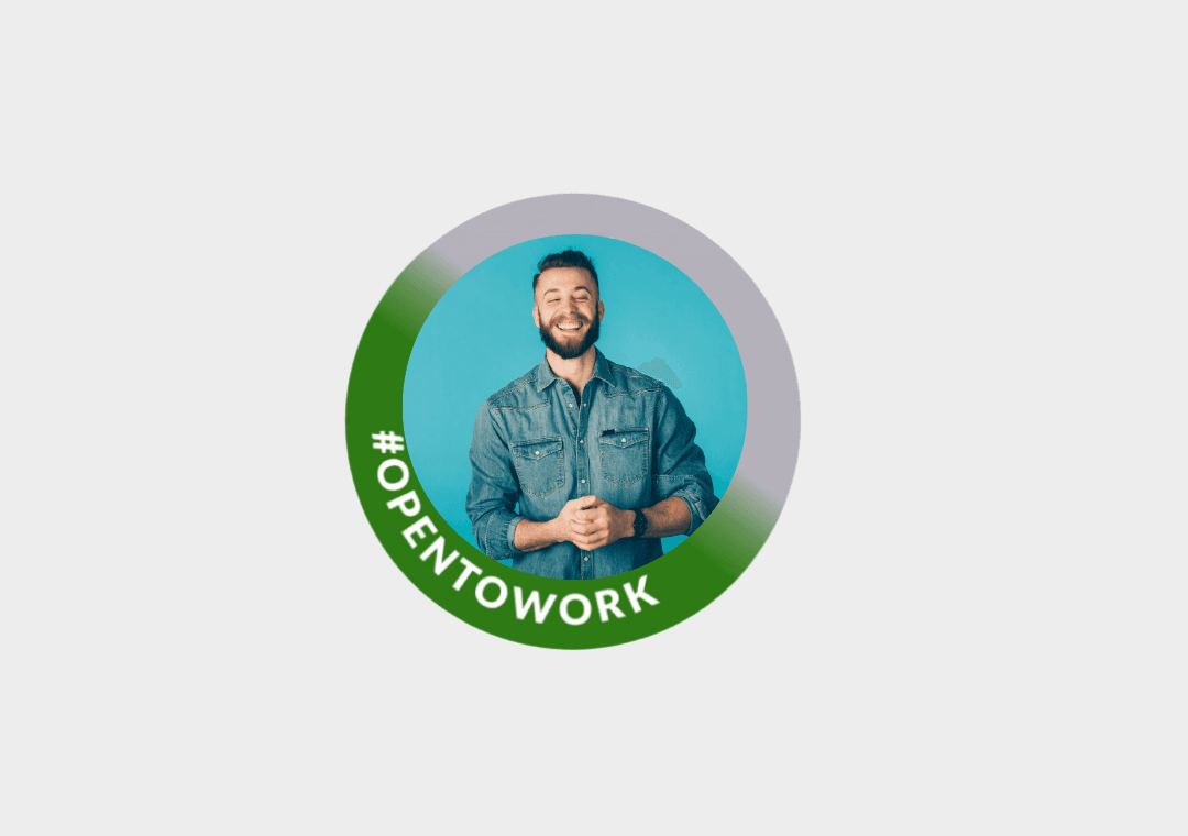 Por que você não deveria usar o selo “open to work” do LinkedIn, segundo este recrutador?