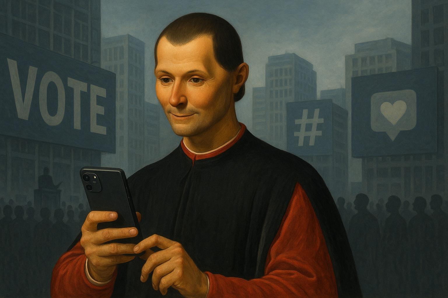 Maquiavel e a política atual: o príncipe digital do século XXI