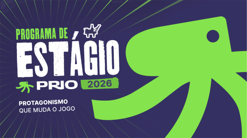 PRIO abre Inscrições para o Programa de Estágio 2026 