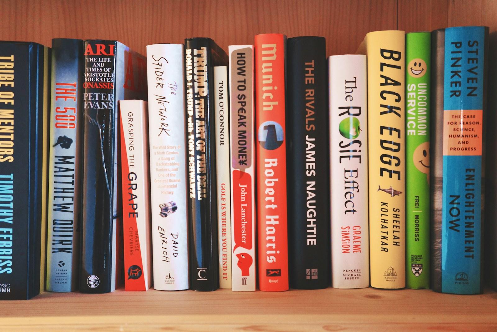 Os 15 livros que fizeram a cabeça de grandes CEOs globais