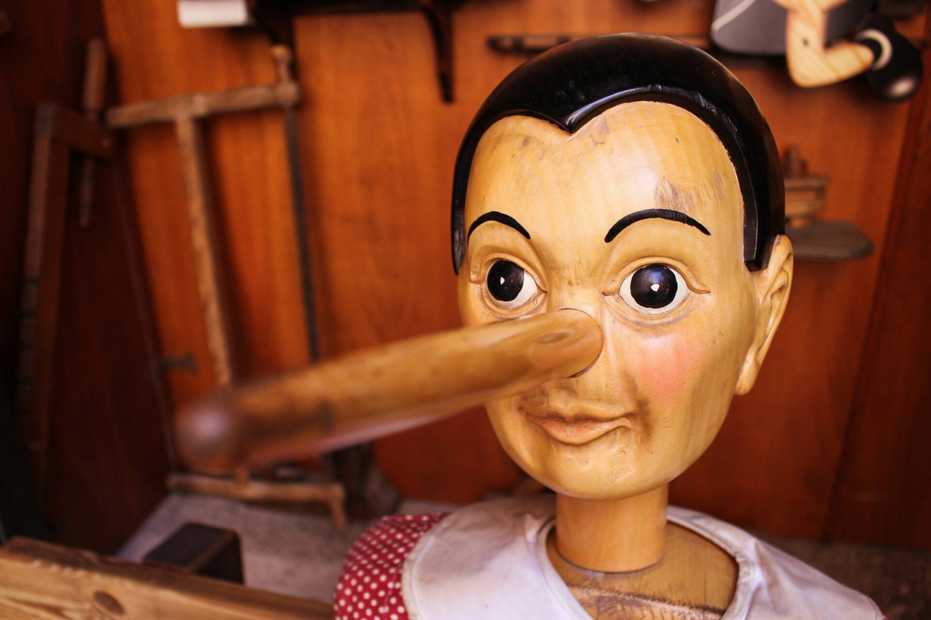 A ciência da mentira e da manipulação
