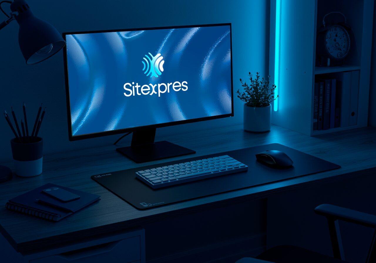 Tudo em um só lugar com a Sitexpres: criação, edição e hospedagem na era dos sites por IA