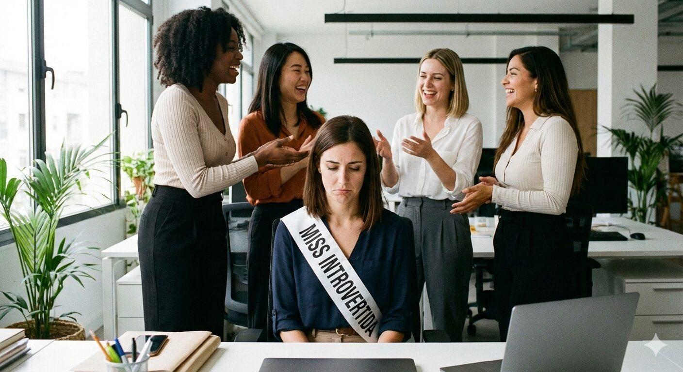 Poder silencioso: como mulheres introvertidas lideram sem virar a rainha do happy hour