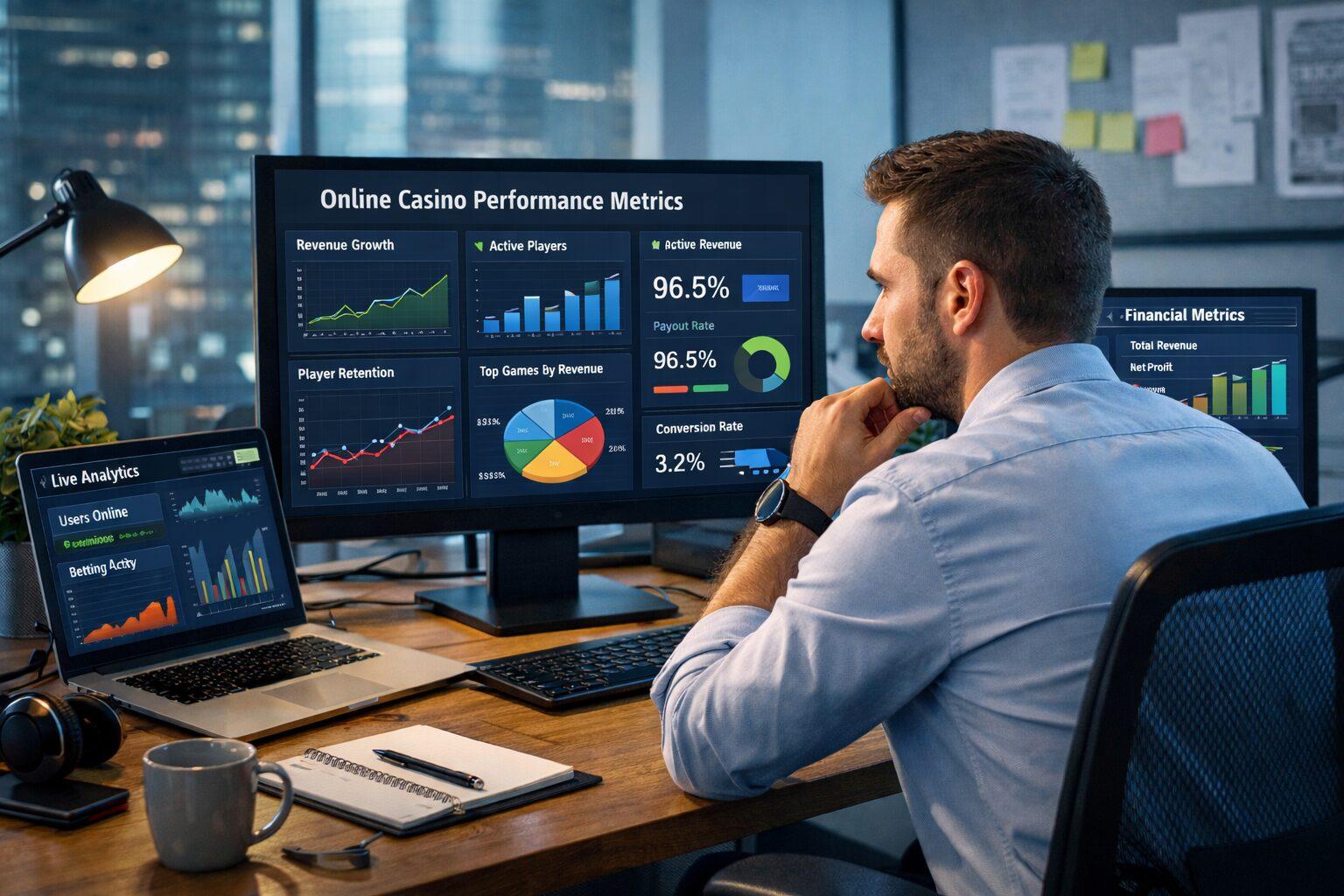Tecnologia, Dados e Retenção: Como os Cassinos Online Usam Analytics e Gamificação para Aumentar o LTV do Cliente