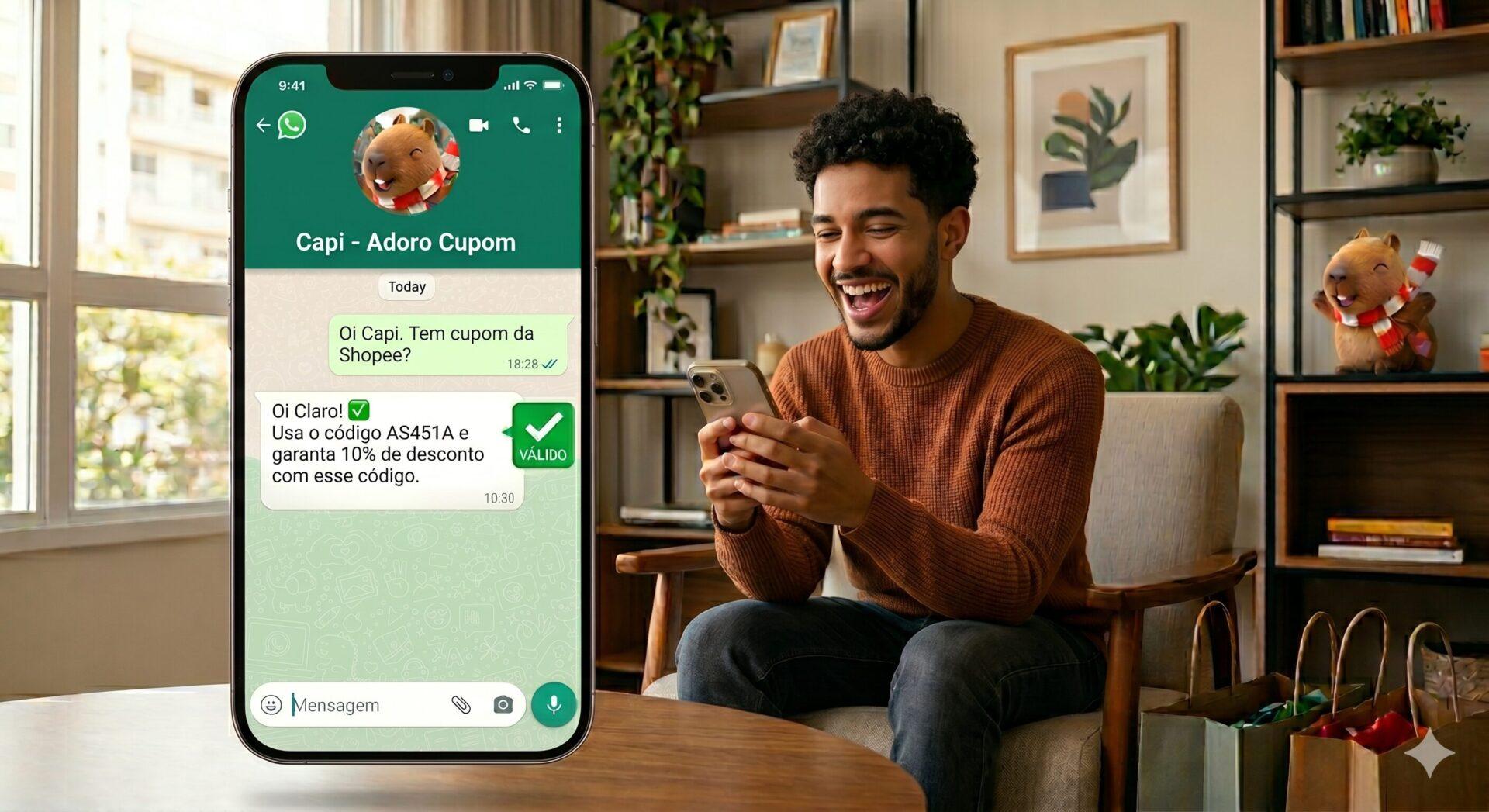 A Era dos Cupons Inválidos Está Chegando ao Fim? IA no WhatsApp Promete Facilitar a Vida de Quem Busca Descontos