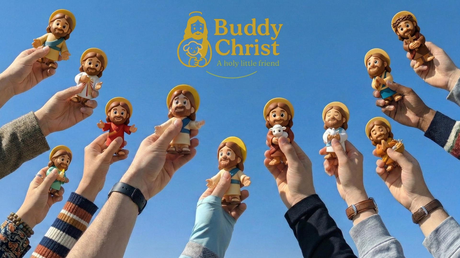 Buddy Christ: Conheça a história de um colecionável criado para representar fé e valores de Jesus Cristo