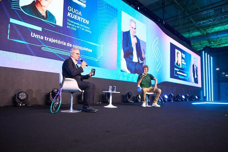 Com Guga Kuerten e dezenas de líderes de mercado, 2ª edição do Senior Experience acontece nesta quinta (21)