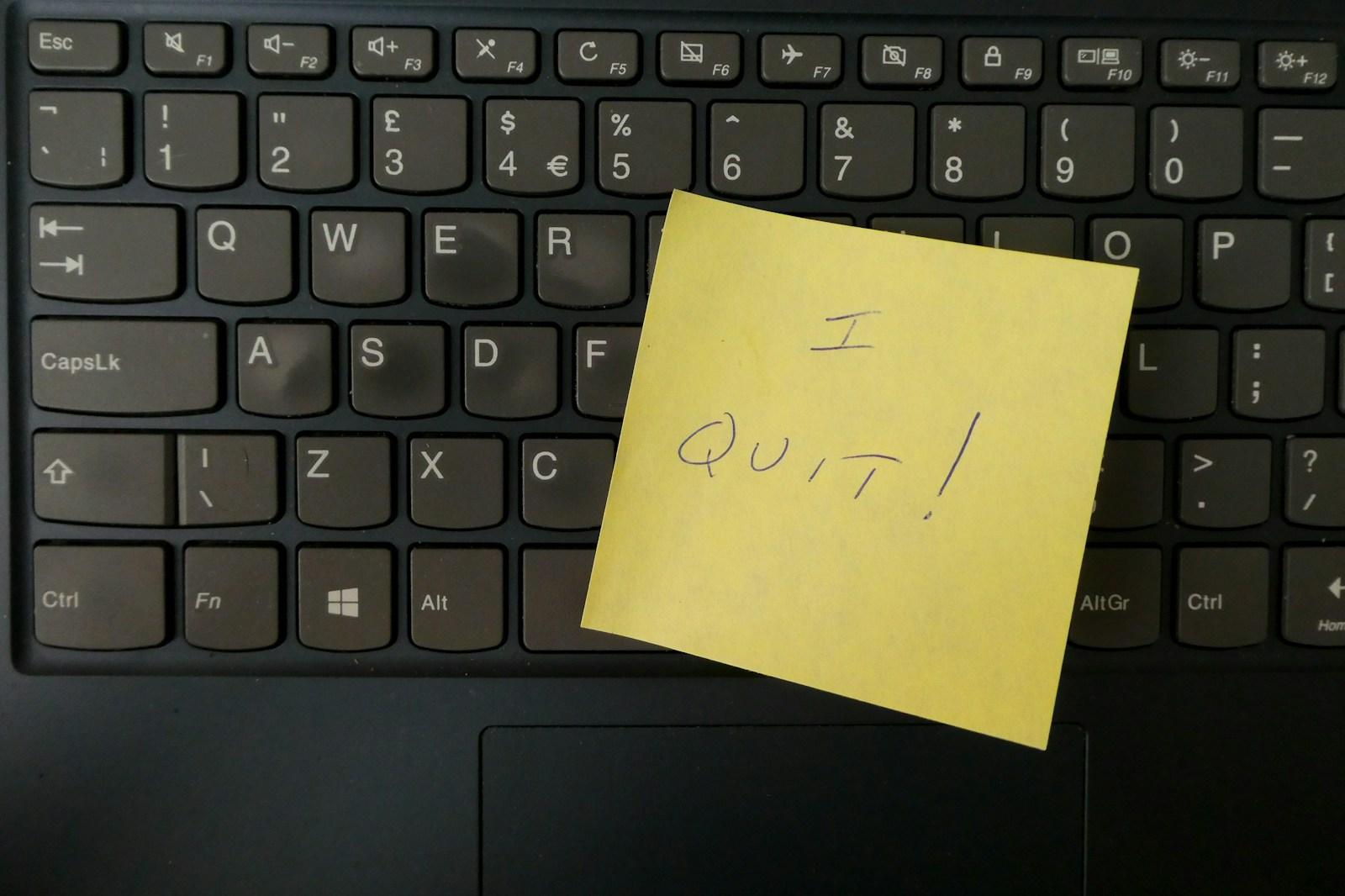 A pior hora para descobrir que sua empresa depende de uma pessoa é quando ela pede demissão
