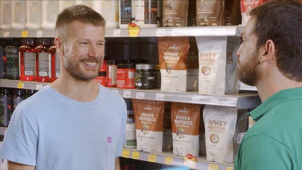 A empresa que Rodrigo Hilbert fundou e acaba de ser comprada pela Piracanjuba