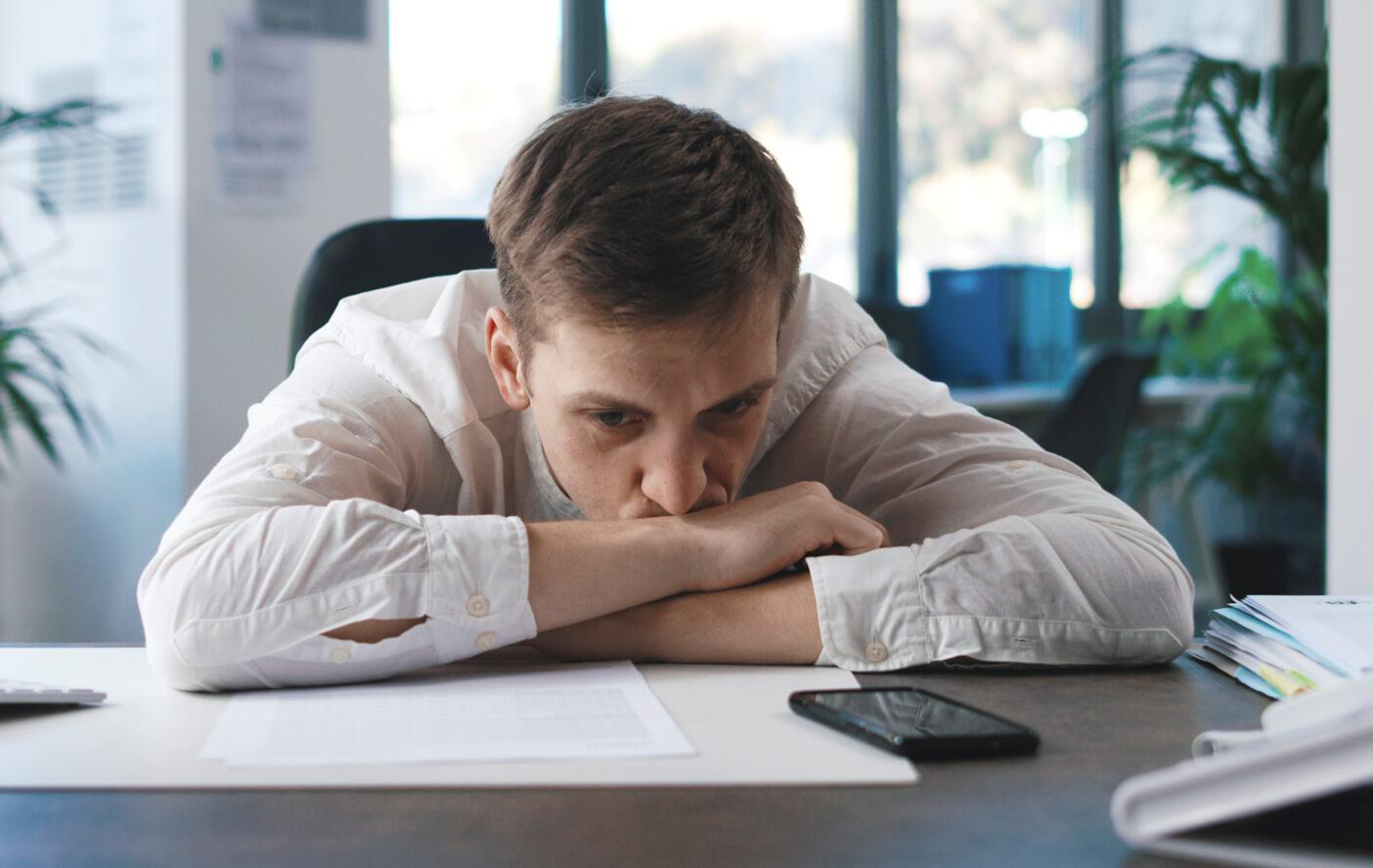 O que fazer quando você comete um erro no trabalho