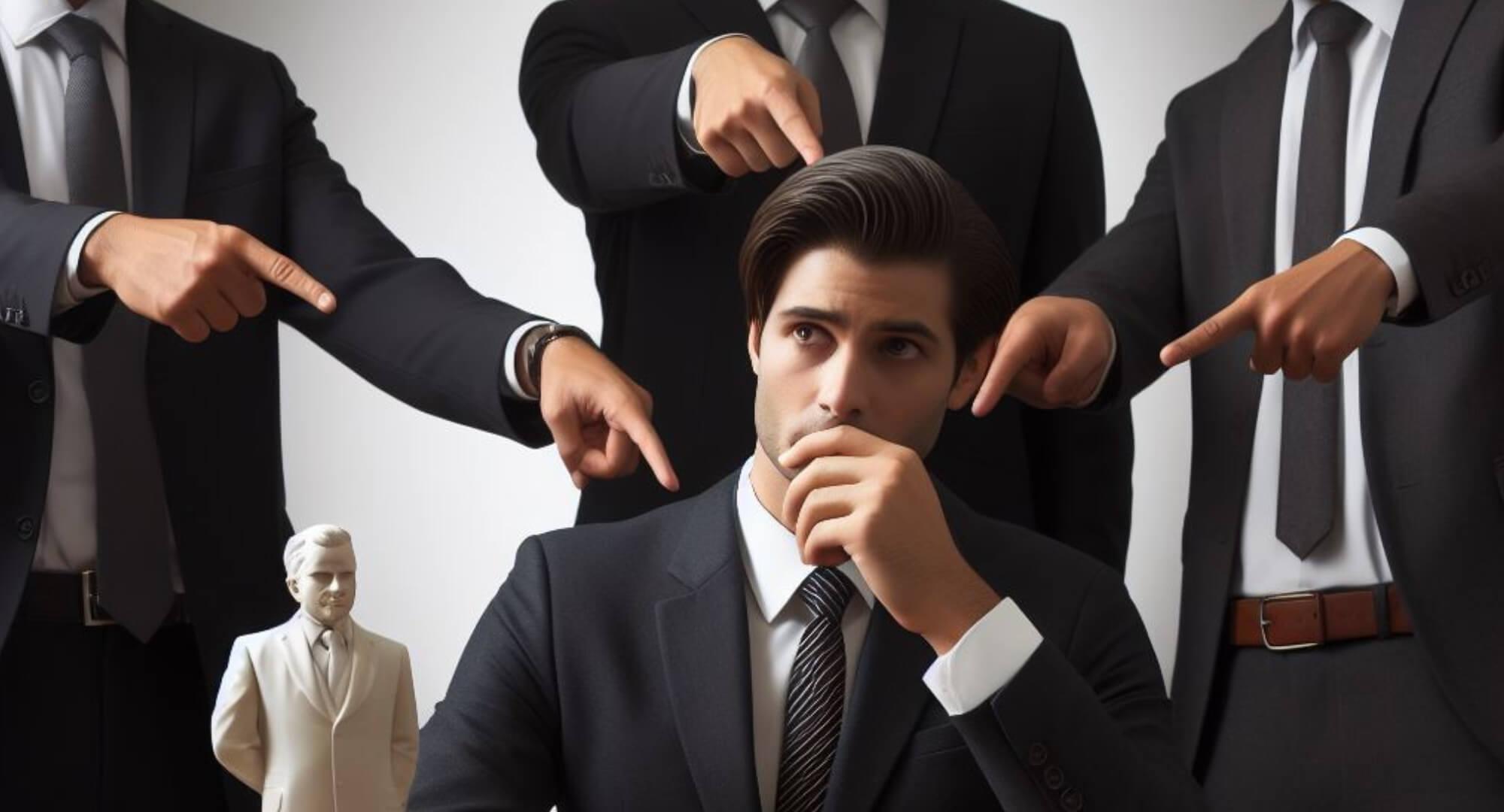 E quando a equipe culpa você pelos problemas? Veja como agir