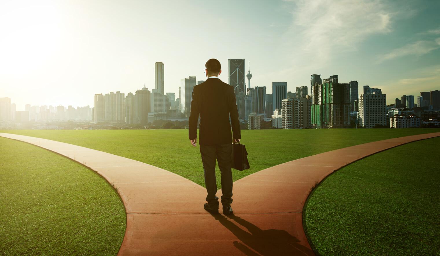 5 formas de lidar com o medo e a insegurança durante uma mudança de carreira