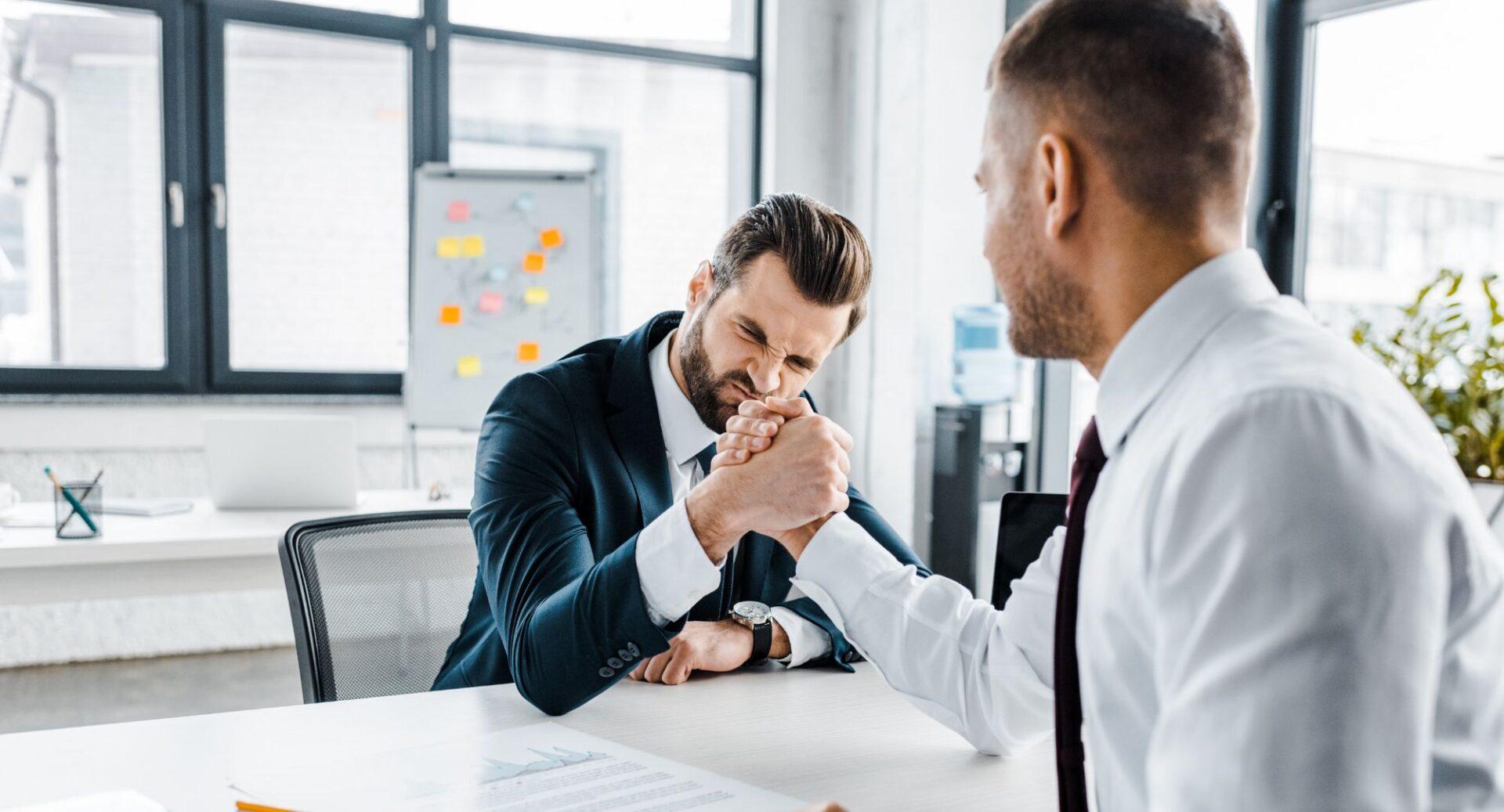 Este comportamento nocivo é fruto de uma liderança ruim