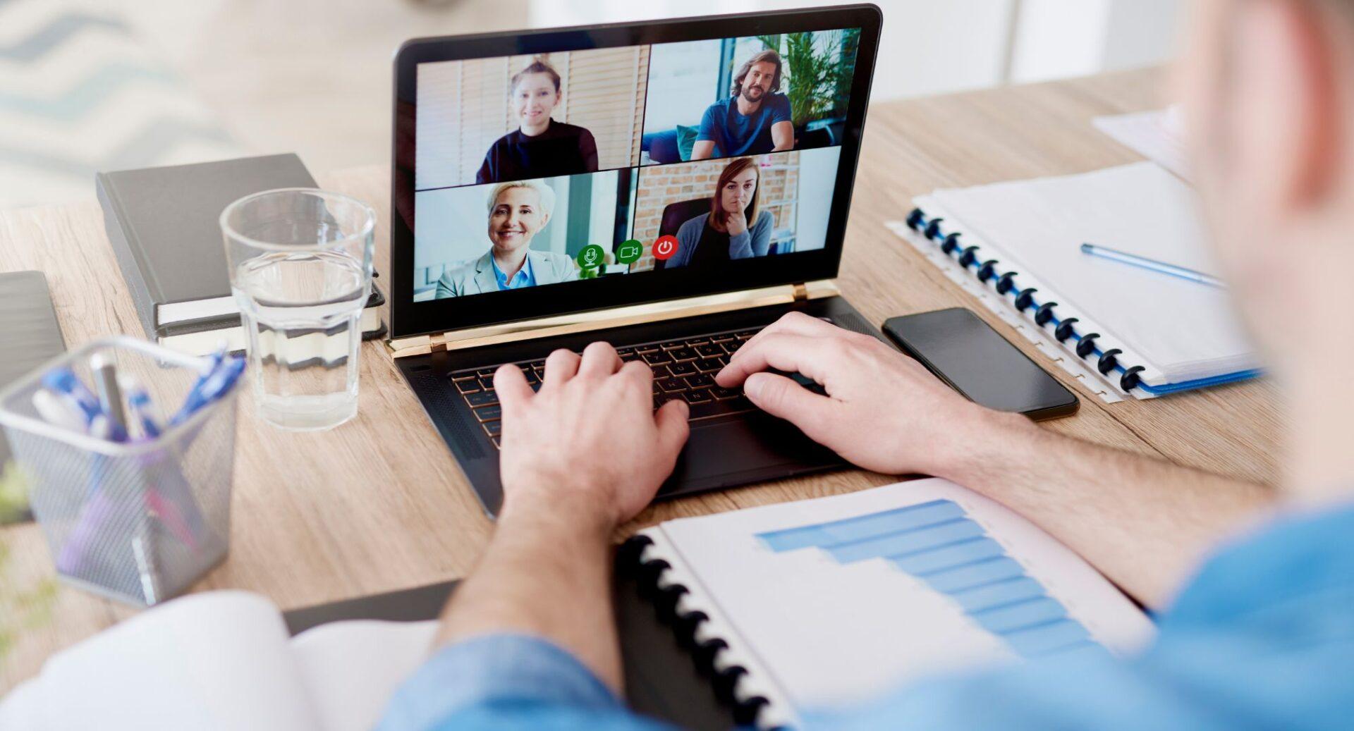 9 rituais simples que mantêm times híbridos realmente unidos