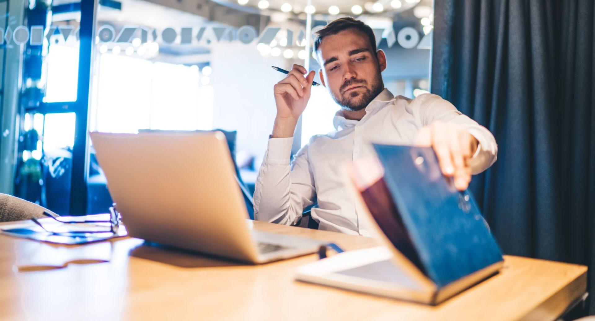 O que a sua agenda diz sobre a sua liderança?