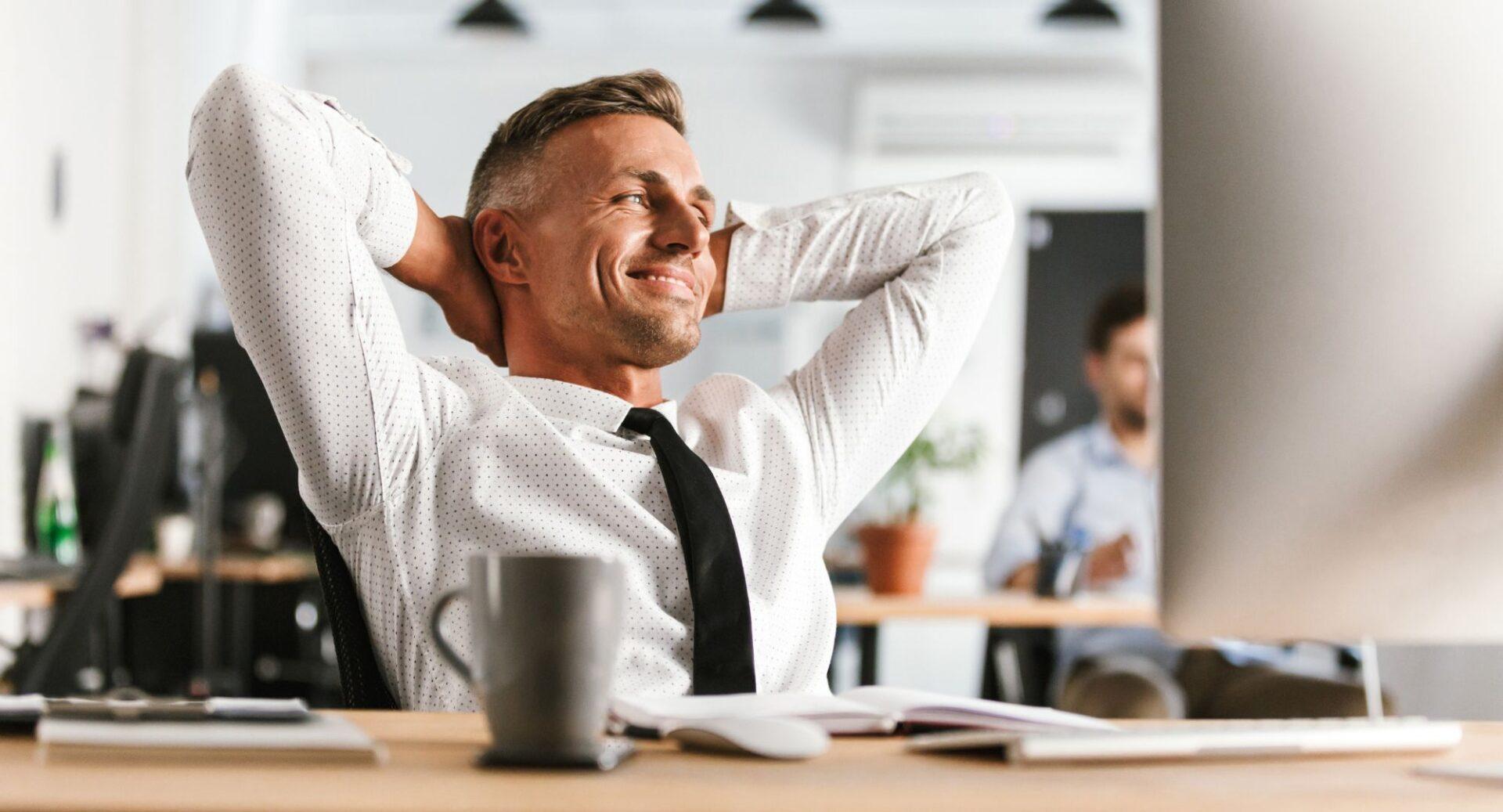 Como a calma do líder é o freio de emergência do time
