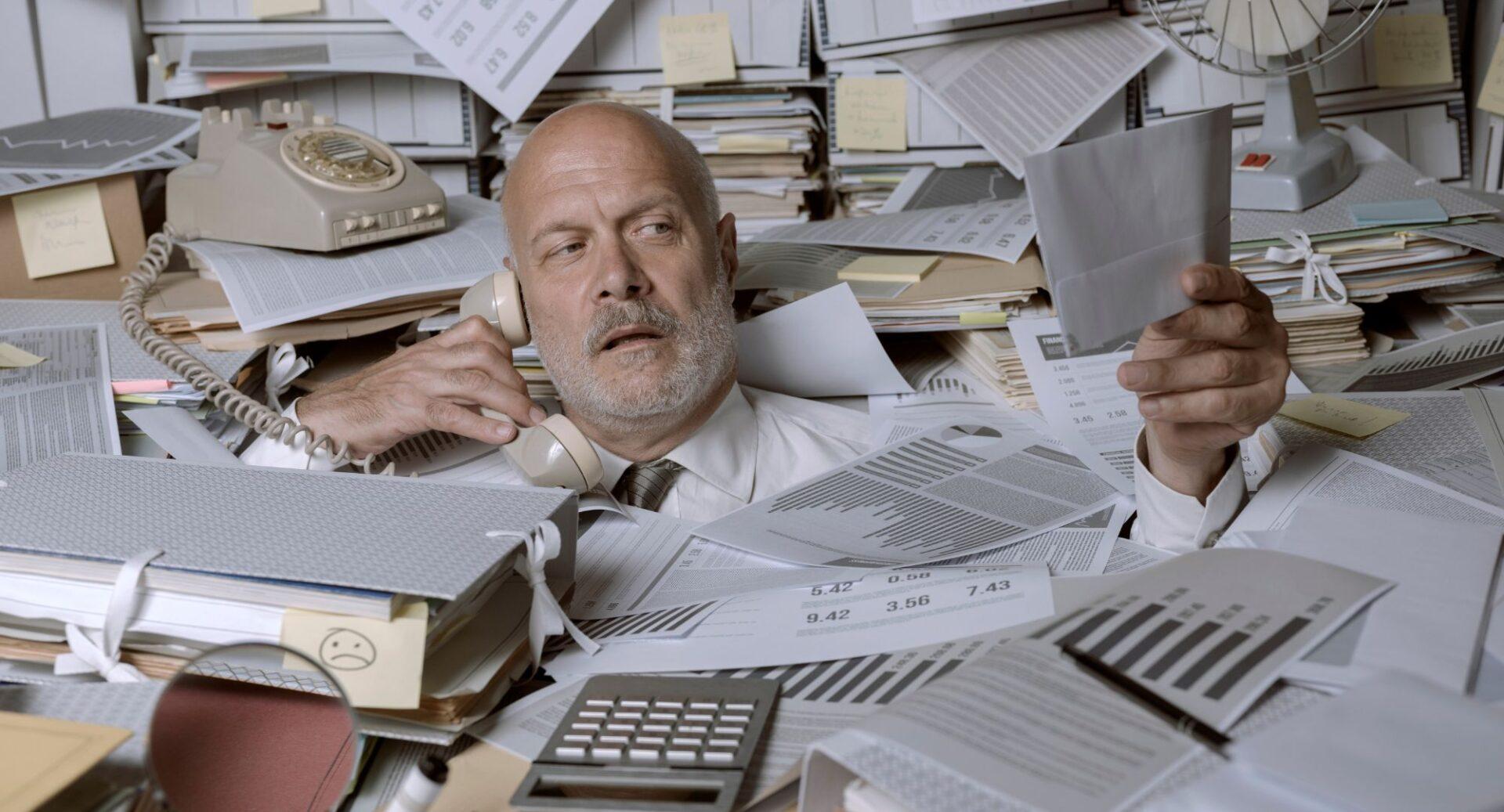 O risco de continuar eficiente no lugar errado