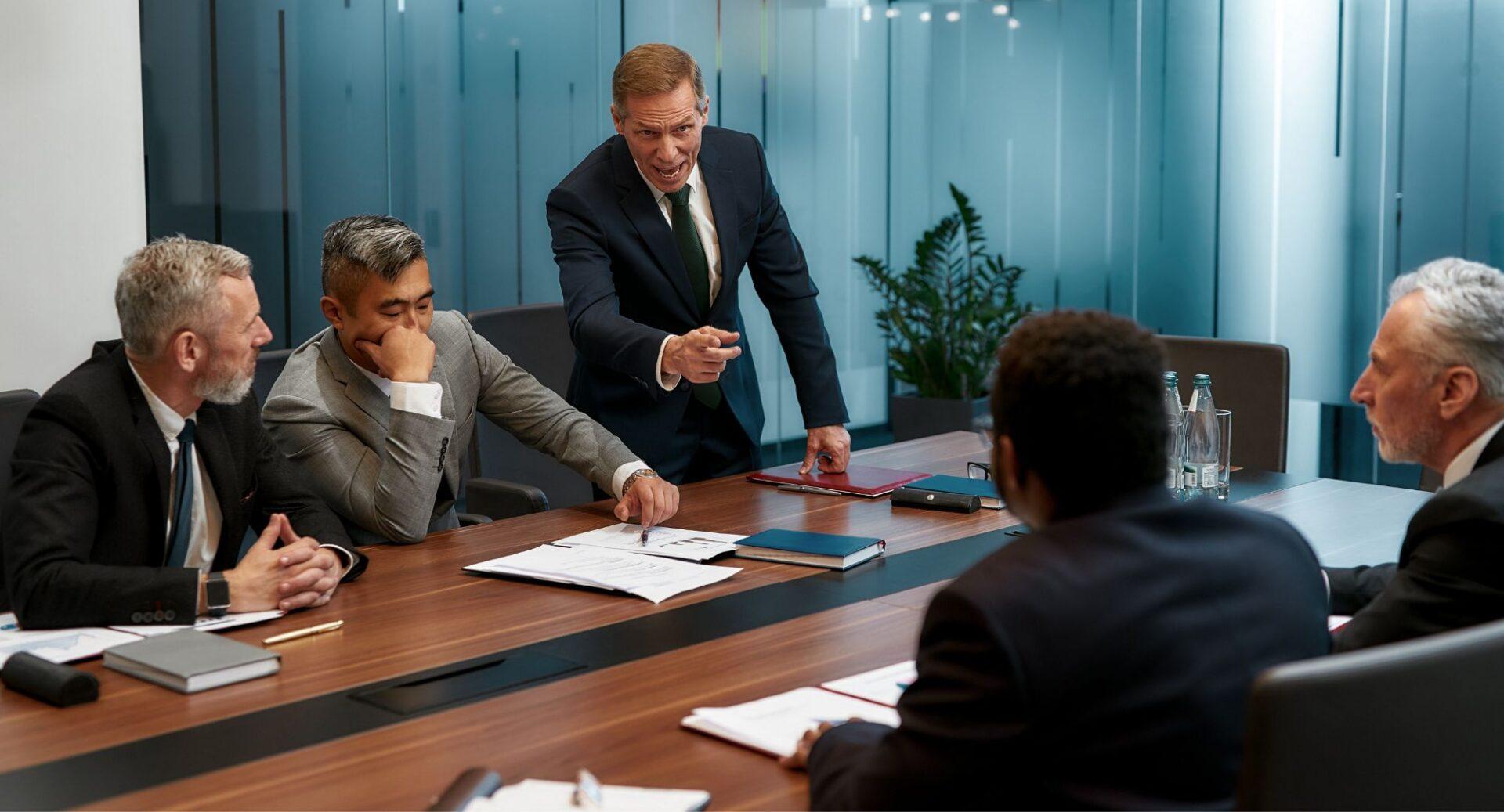 6 sinais de que você é um chefe ruim