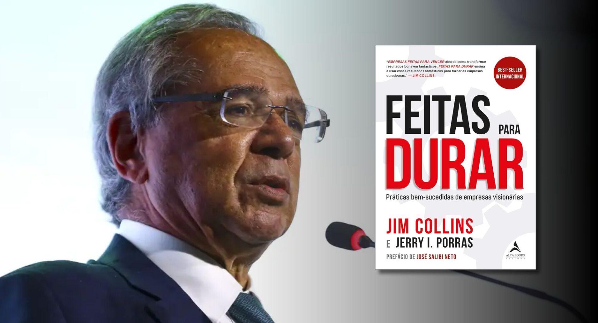 Por que o ex-ministro Paulo Guedes recomenda que todo empresário leia este livro
