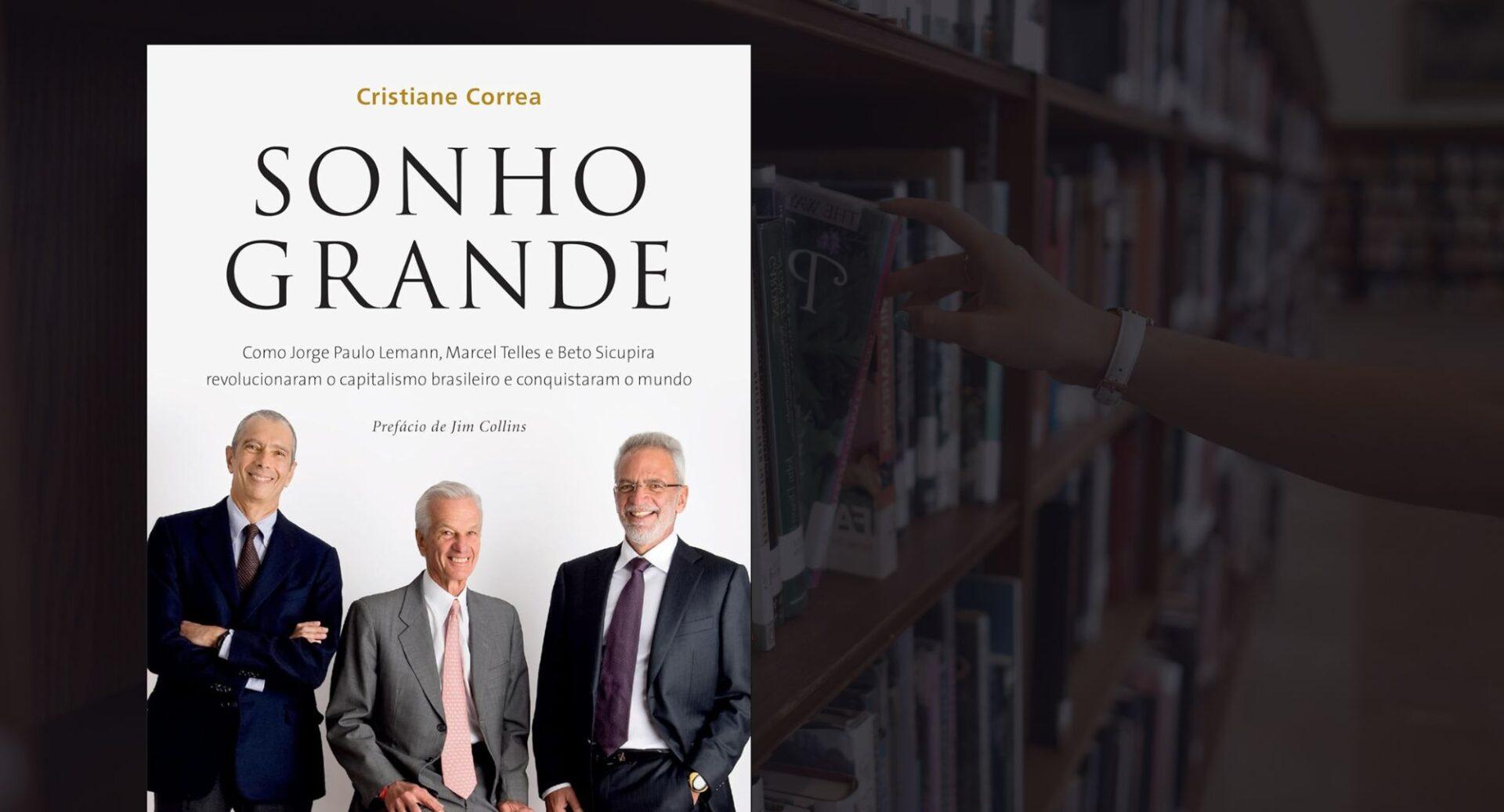Como três brasileiros viraram donos de gigantes globais? Este livro explica o método por trás do império