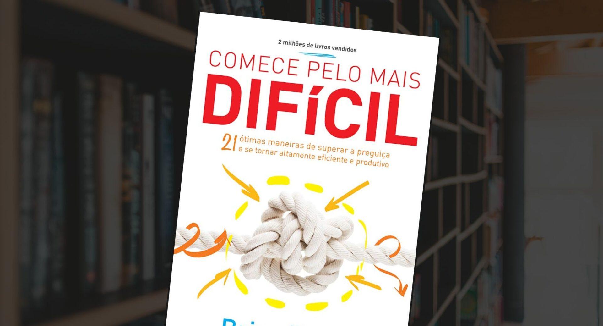Procrastinação te custa caro? Este livro explica como vencer a tarefa que muda seu dia