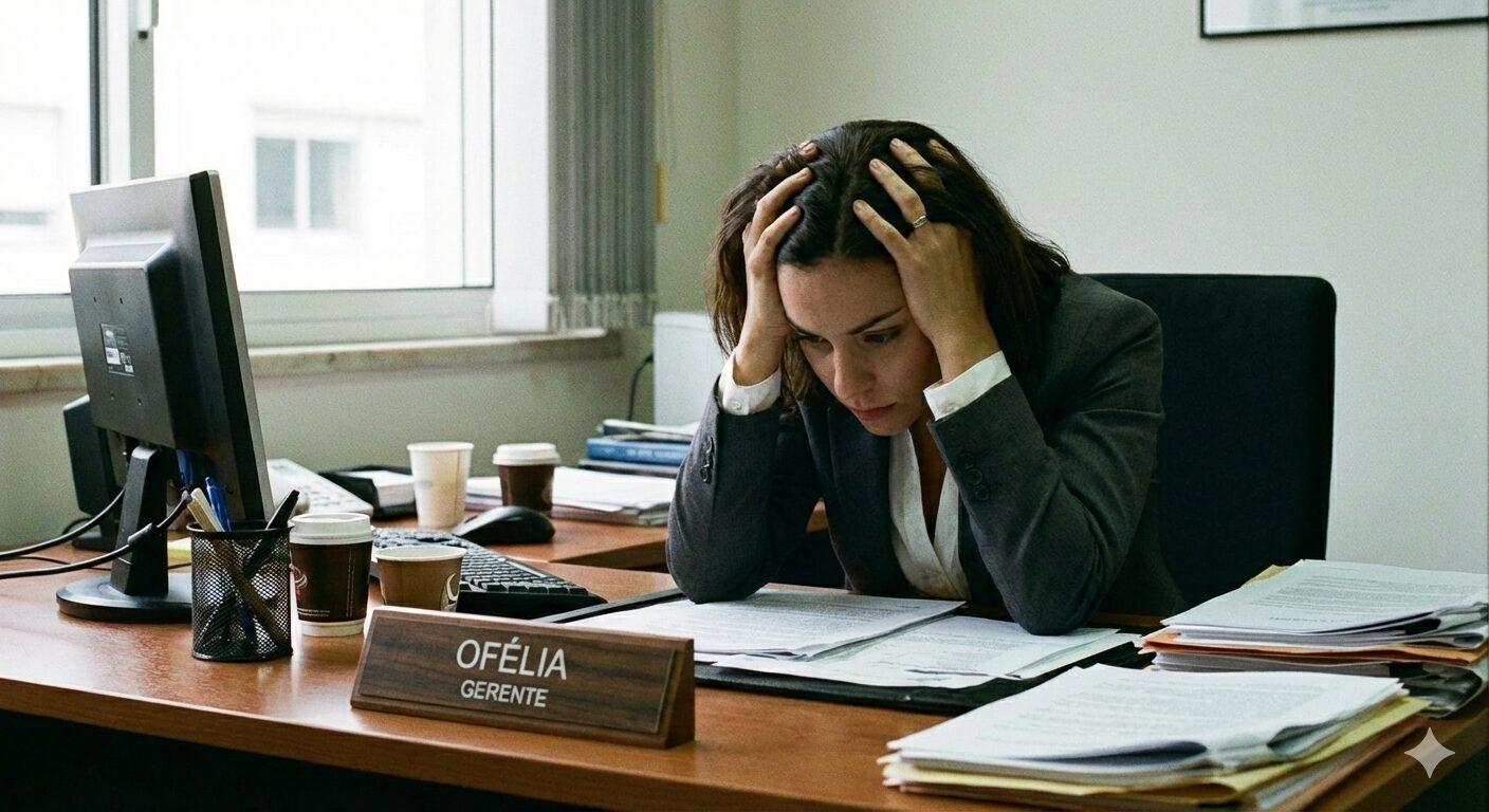 A Sina de Ofélia: o que um hit criado por IA revela sobre liderança feminina