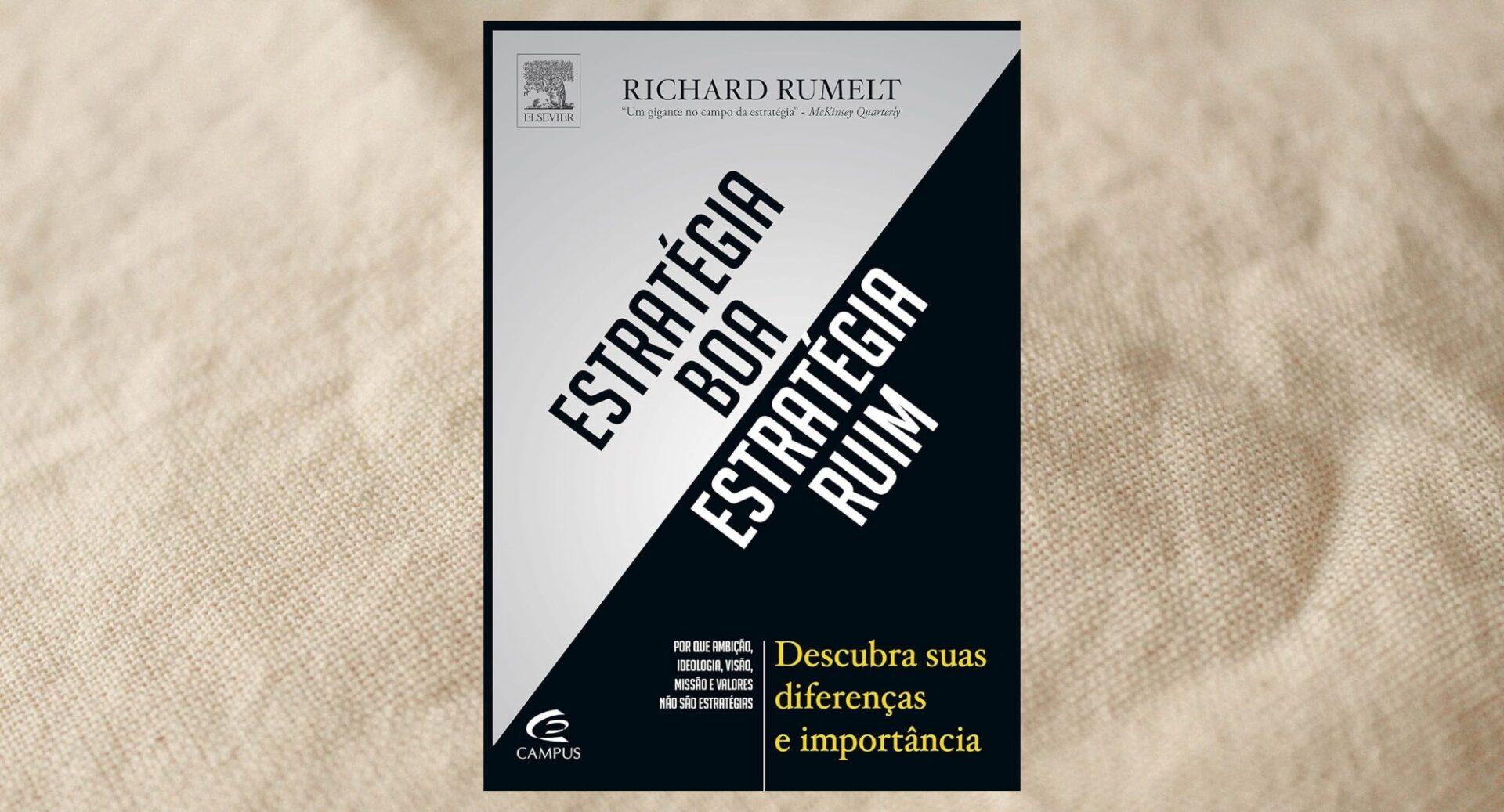 Por que tantas empresas têm planos sofisticados e ainda assim fracassam? Este livro explica o erro